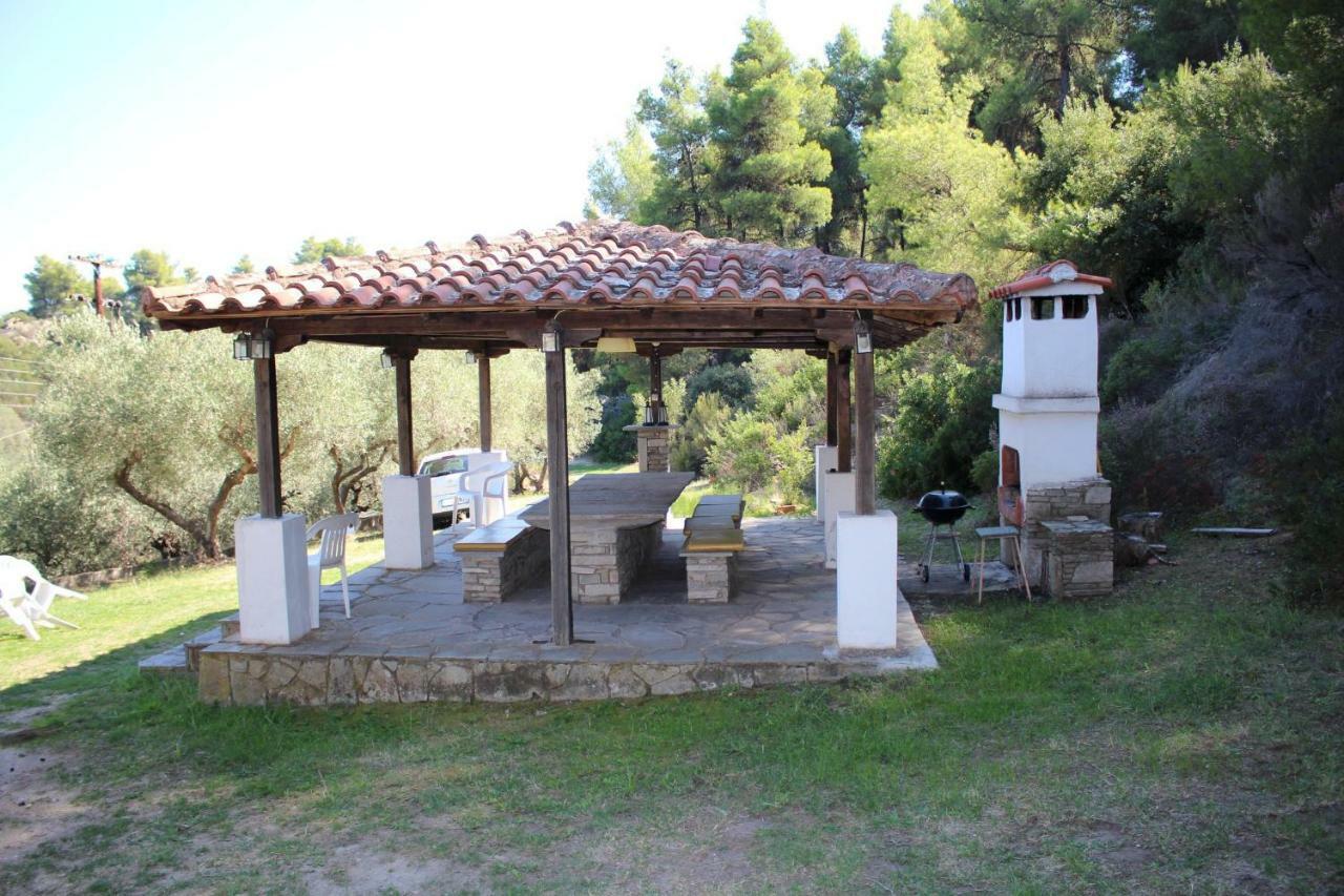 Ferienwohnung Philippos 2 Diaporos Exterior foto