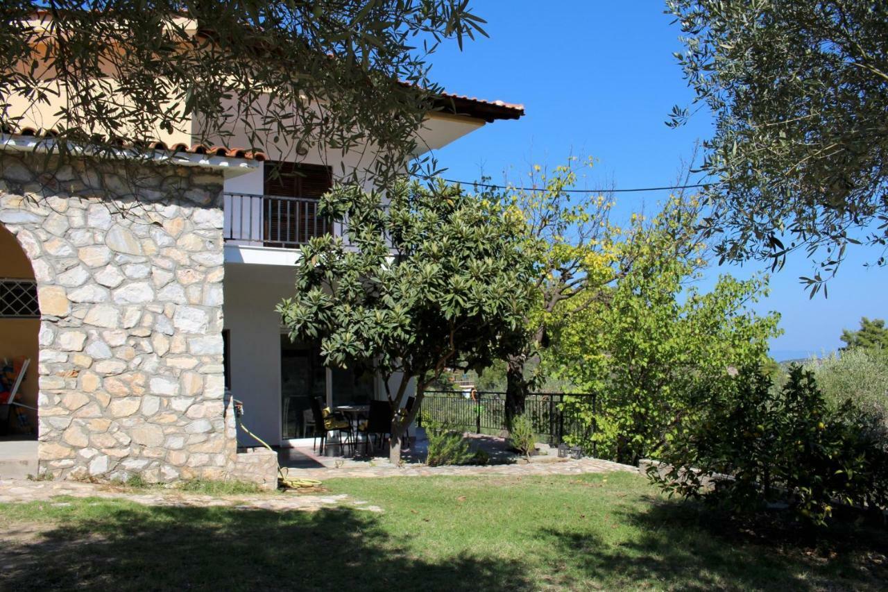 Ferienwohnung Philippos 2 Diaporos Exterior foto