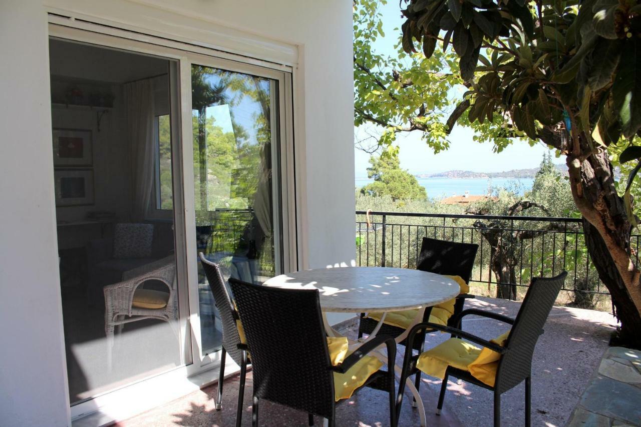 Ferienwohnung Philippos 2 Diaporos Exterior foto